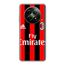 Чехлы для RealMe 12 5G (VPrint) - Футбольные клубы – Milan