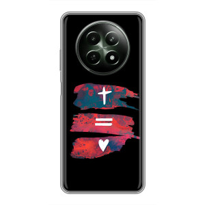 Чехлы для RealMe 12 5G (Для Христиан) – Атрибутика
