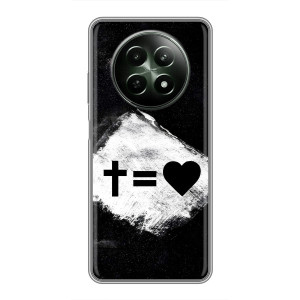 Чехлы для RealMe 12 5G (Для Христиан) – Значки 2