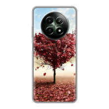 Чехлы для любимой на Реалми 12 5G (VPrint) (Дерево сердце)