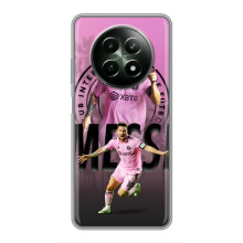 Чехлы для Реалми 12 5G - Лео Месси Маями – Messi Miami