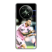 Чехлы для Реалми 12 5G - Лео Месси Маями – Месси паук