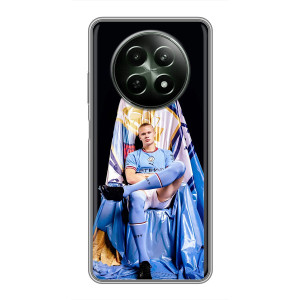 Чехлы с принтом для RealMe 12 5G Футболист – футболист Холанн