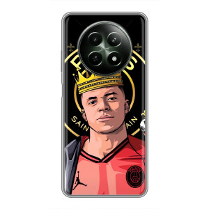 Чехол (TPU) с Футболистом на RealMe 12 5G – Mbappe King
