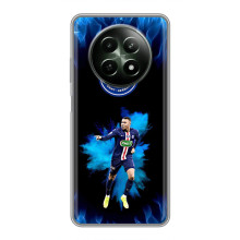Чехлы Килиан Мбаппе для RealMe 12 5G (Мбаппе в огне)