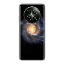 Чохли КОСМОС  на RealMe 12 5G – Чорна дира