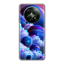 Чохли КОСМОС  на RealMe 12 5G – Сині планети