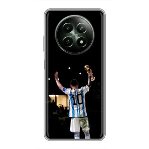 Чехлы Лео Месси Аргентина для RealMe 12 5G – Лео Чемпион