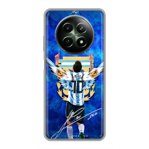 Чехлы Лео Месси Аргентина для RealMe 12 5G – Месси Аргентина
