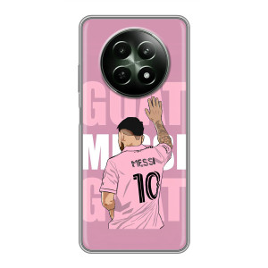 Чехлы Лео Месси в Майами на RealMe 12 5G – GOAT MESSI