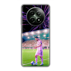 Чехлы Лео Месси в Майами на RealMe 12 5G – Месси в Майами