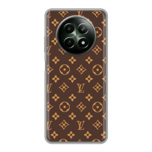 Чехлы Луи Витон для RealMe 12 5G (AlphaPrint - LOUIS VUITTON) (фон LOUIS VUITTON)