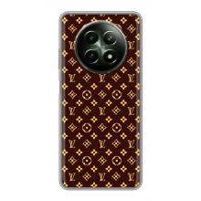 Чехлы Луи Витон для RealMe 12 5G (AlphaPrint - LOUIS VUITTON) (лого LOUIS VUITTON)