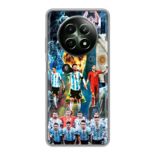 Чехлы Месси для RealMe 12 5G (AlphaPrint) (Аргентина Месси)