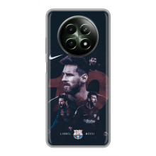 Чехлы Месси для RealMe 12 5G (AlphaPrint) (Месси 10)