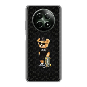 Чехлы Мишка Тедди для Реалми 12 5Г – GUCCI Teddy