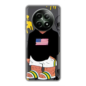 Чехлы Мишка Тедди для Реалми 12 5Г – Teddy USA