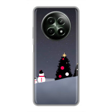 Чохли на Новий Рік RealMe 12 5G (Сніговички)