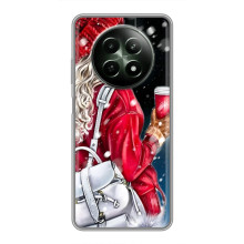 Чохли на Новий Рік RealMe 12 5G (Зима прийшла)