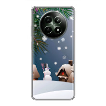 Чохли на Новий Рік RealMe 12 5G (Зима)