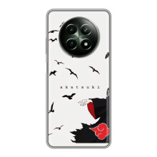 Чехлы на тему: Итачи Учиха для RealMe 12 5G (AlphaPrint) (Akatsuki)