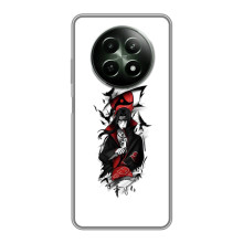 Чехлы на тему: Итачи Учиха для RealMe 12 5G (AlphaPrint) (Итачи с атрибутами)