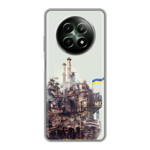 Чехлы на военную тематику для RealMe 12 5G – Азовсталь