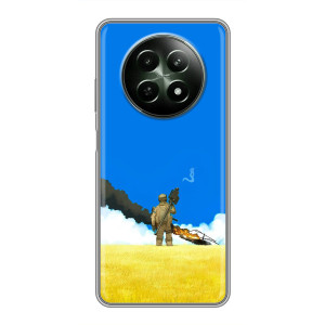 Чехлы на военную тематику для RealMe 12 5G – Попадание