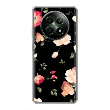 Чехлы с Цветами для RealMe 12 5G (VPrint) (Розочки)