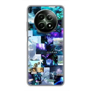 Чехлы с фильма АВАТАР для RealMe 12 5G (AlphaPrint)