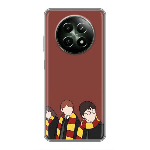 Чехлы с Гарри Поттером для RealMe 12 5G (AlphaPrint)
