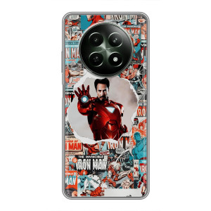 Чехлы с героями Марвел RealMe 12 5G (VPrint)