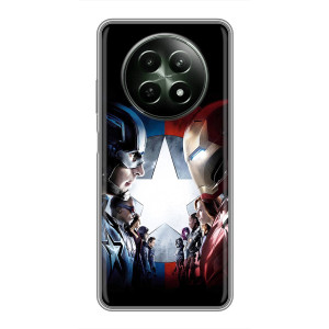 Чехлы с героями Марвел RealMe 12 5G (VPrint)