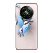 Чохли з зображенням різних тварин на RealMe 12 5G (Геккон)
