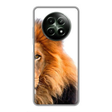Чехлы с картинками животных RealMe 12 5G (Лев грива)