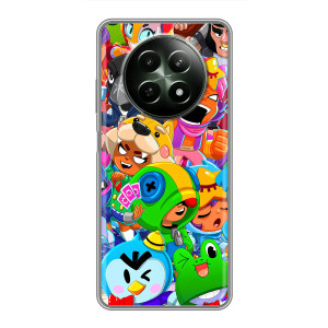 Чехлы Brawl Stars для RealMe 12 5G (AlphaPrint)