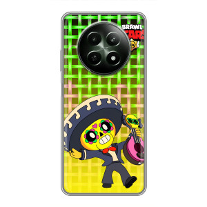 Чехлы Brawl Stars для RealMe 12 5G (AlphaPrint)