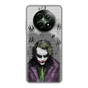 Чехлы с картинкой Джокера на RealMe 12 5G – Joker клоун