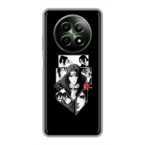 Чехлы с картинкой Итачи Учиха на RealMe 12 5G – Коллаж Итачи
