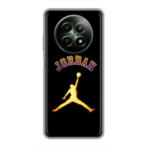 Чехлы для RealMe 12 5G - с картинкой JORDAN (AlphaPrint)