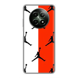 Чехлы для RealMe 12 5G - с картинкой JORDAN (AlphaPrint)