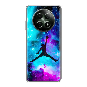 Чехлы для RealMe 12 5G - с картинкой JORDAN (AlphaPrint)