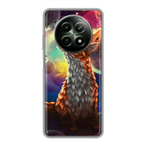 Чехлы с картинкой Лисички для RealMe 12 5G (VPrint)