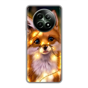 Чехлы с картинкой Лисички для RealMe 12 5G (VPrint)