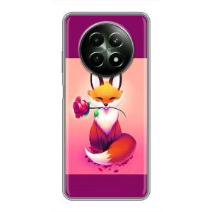 Чехлы с картинкой Лисички для RealMe 12 5G (VPrint)