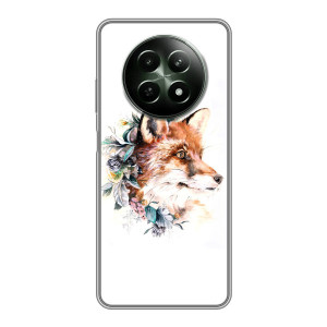 Чехлы с картинкой Лисички для RealMe 12 5G (VPrint)