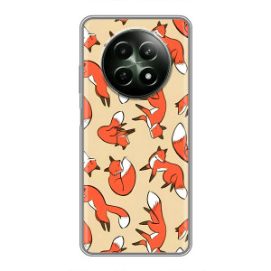Чехлы с картинкой Лисички для RealMe 12 5G (VPrint)