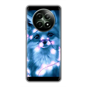 Чехлы с картинкой Лисички для RealMe 12 5G (VPrint)
