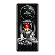 Чохли з крутими принтами для RealMe 12 5G - (PREMIUMPrint) (Супер Маріо)