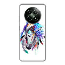 Чехлы с Лошадью дляRealMe 12 5G (VPrint) (Красивая лошадь)